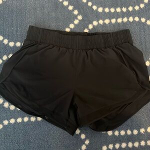 Athleta, black short, barely worn size medium